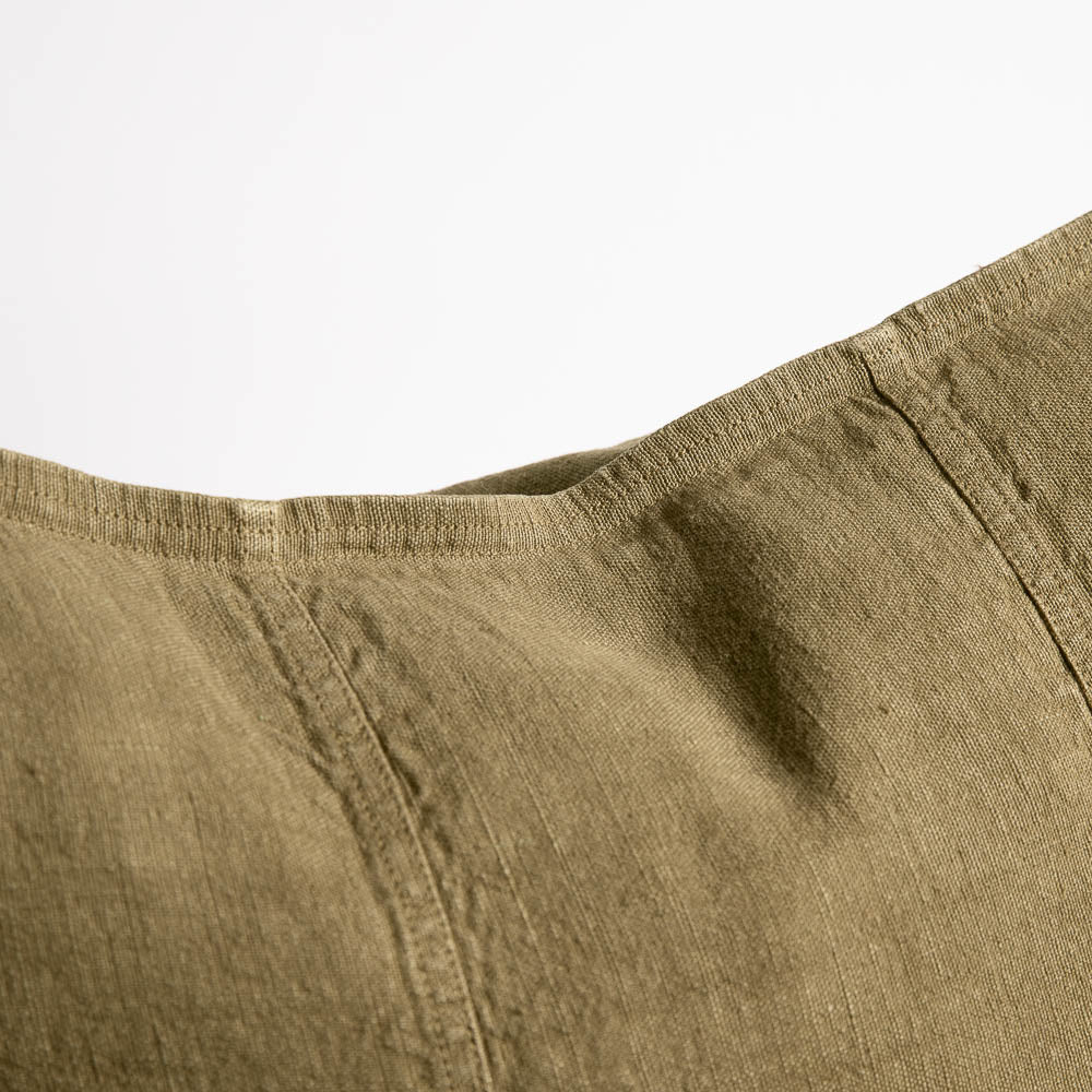 Luca Linen Olive Cushion