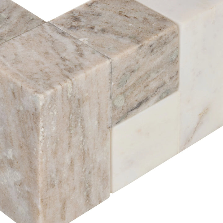 Marble Book Ends