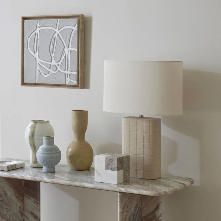 Marble Book Ends