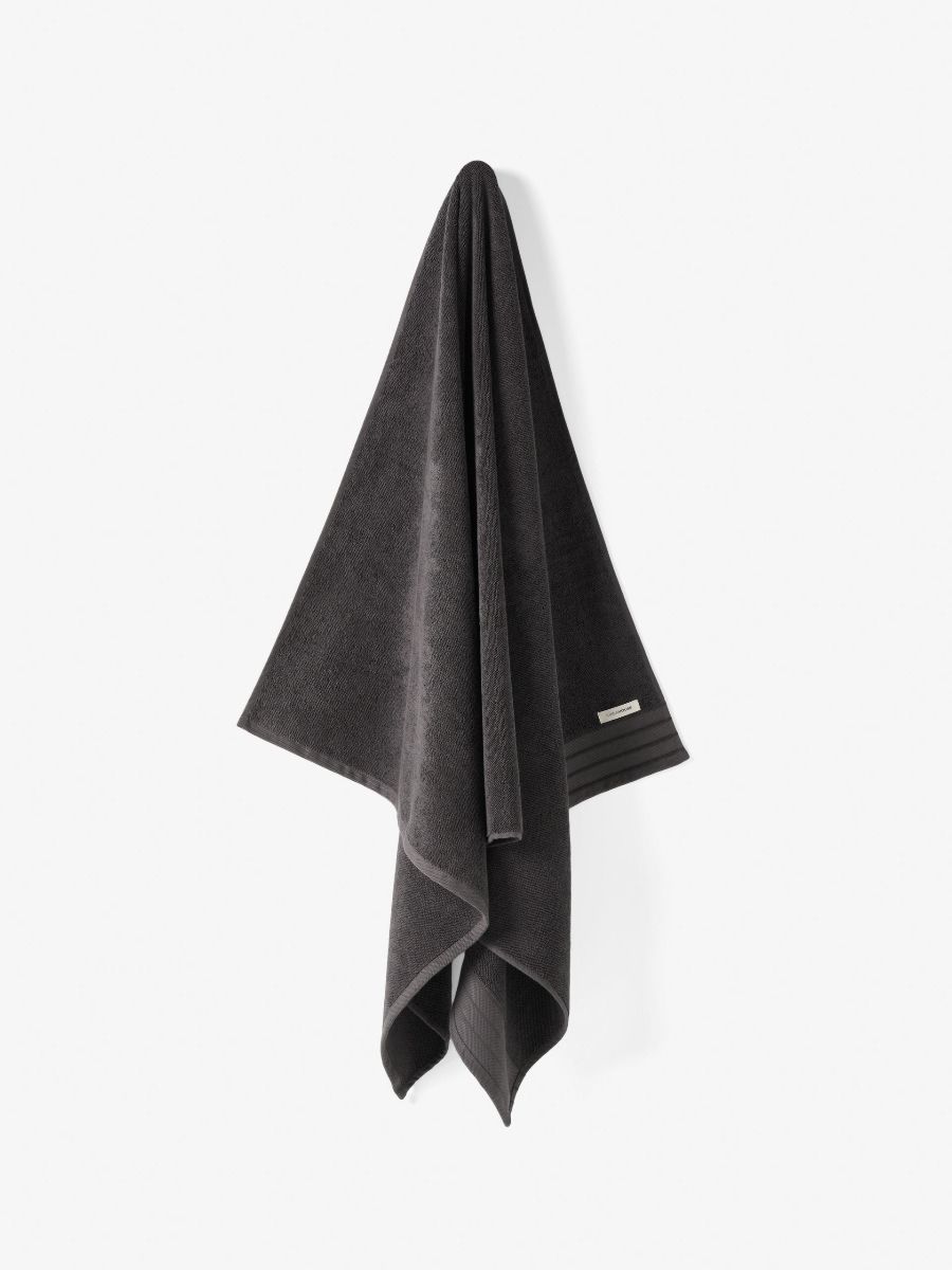 Marley Bath Towel - Charcoal