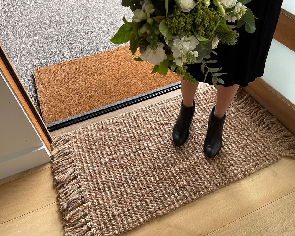 NATURAL JUTE MAT