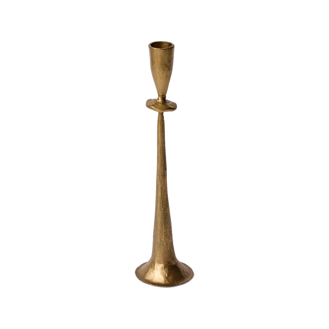 Brass candle holder