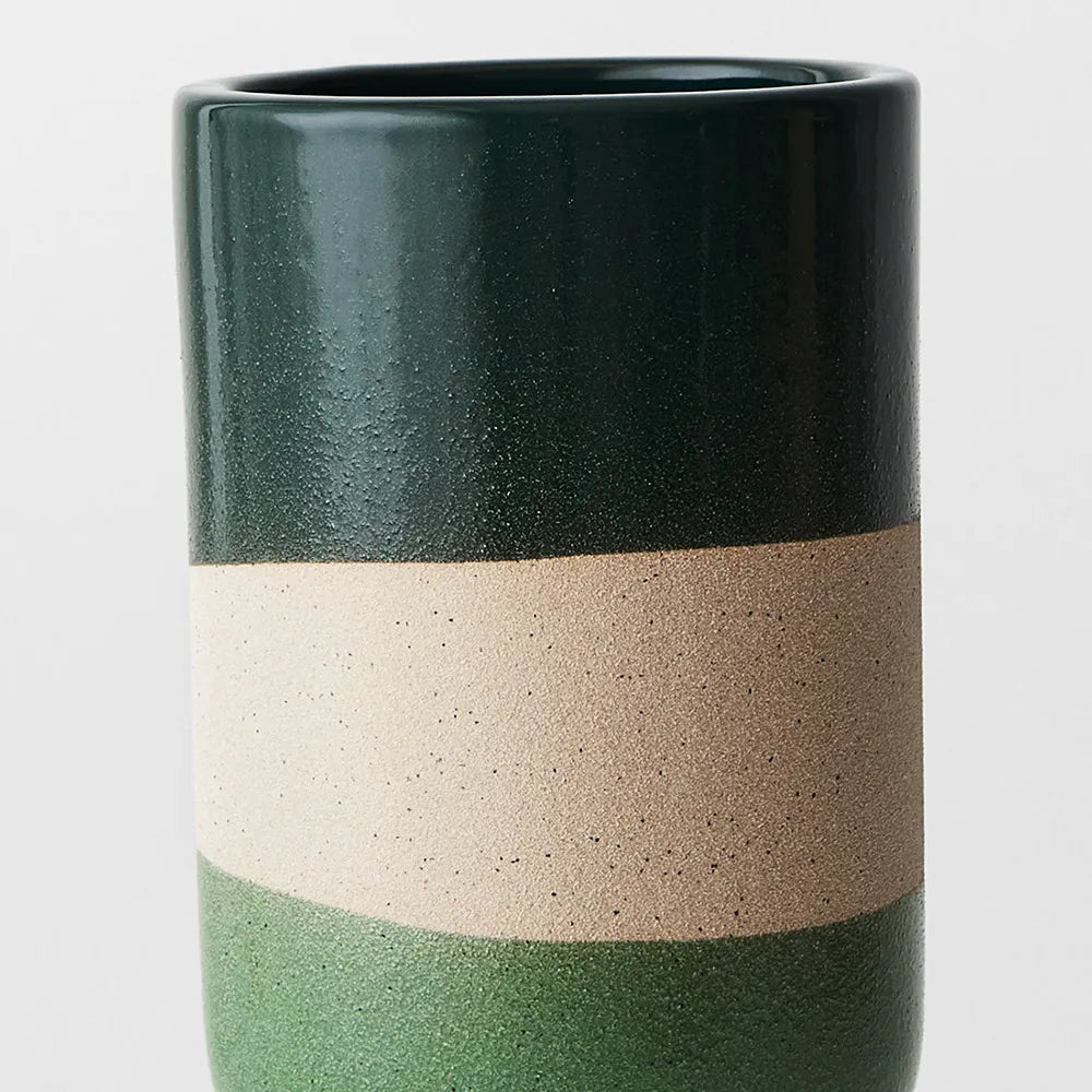 Odetto Vase Green