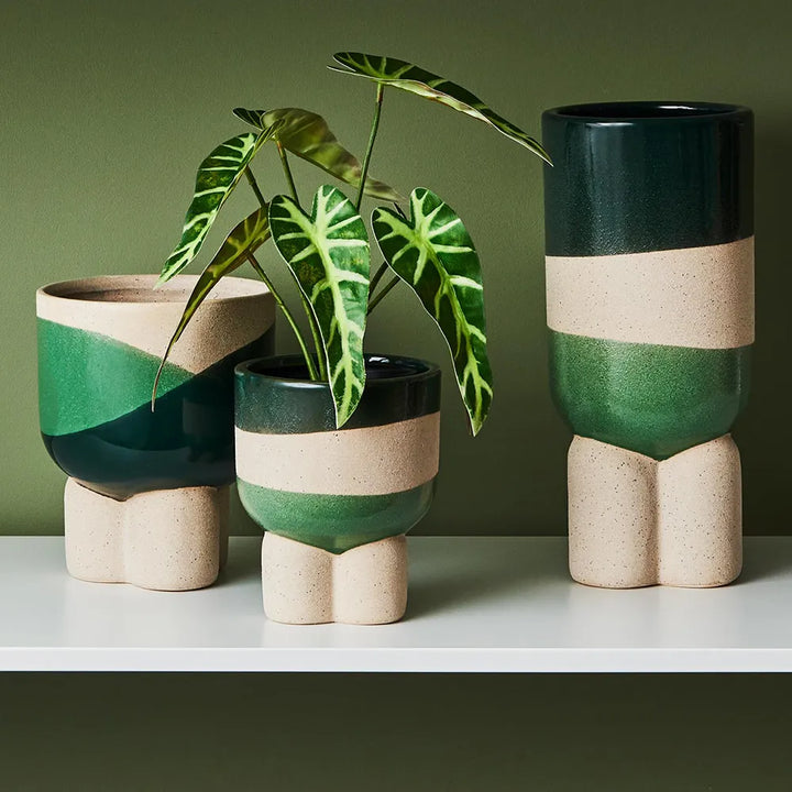 Odetto Vase Green