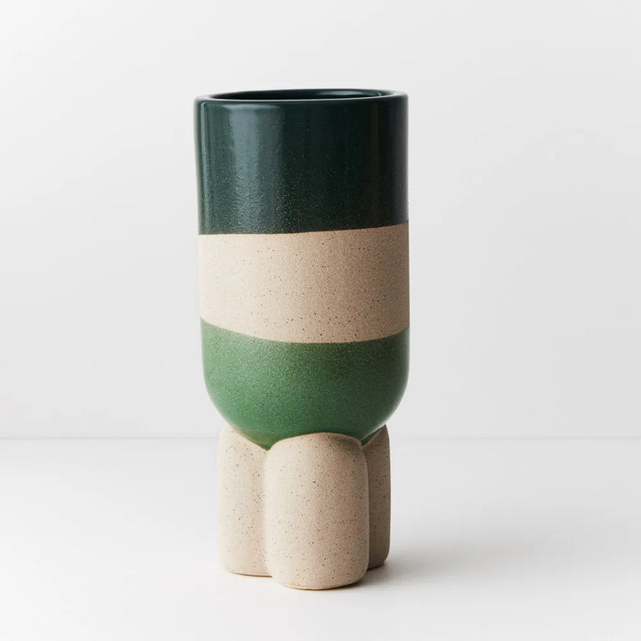 Odetto Vase Green