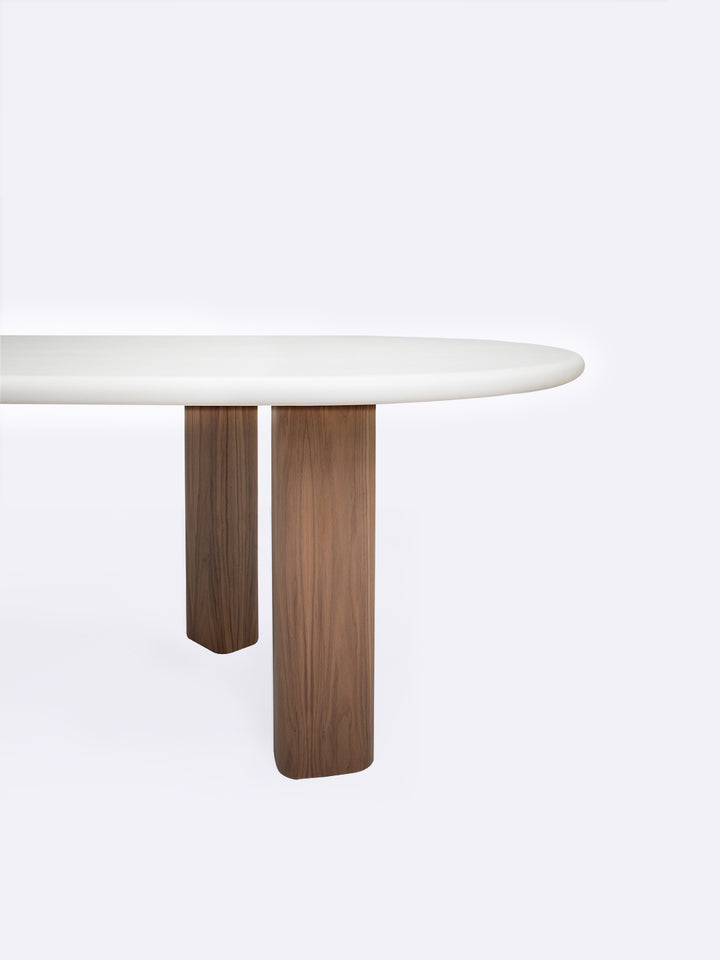 Pillar Dining Table
