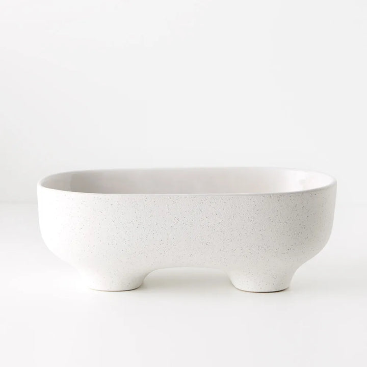 Pilu Footed Bowl