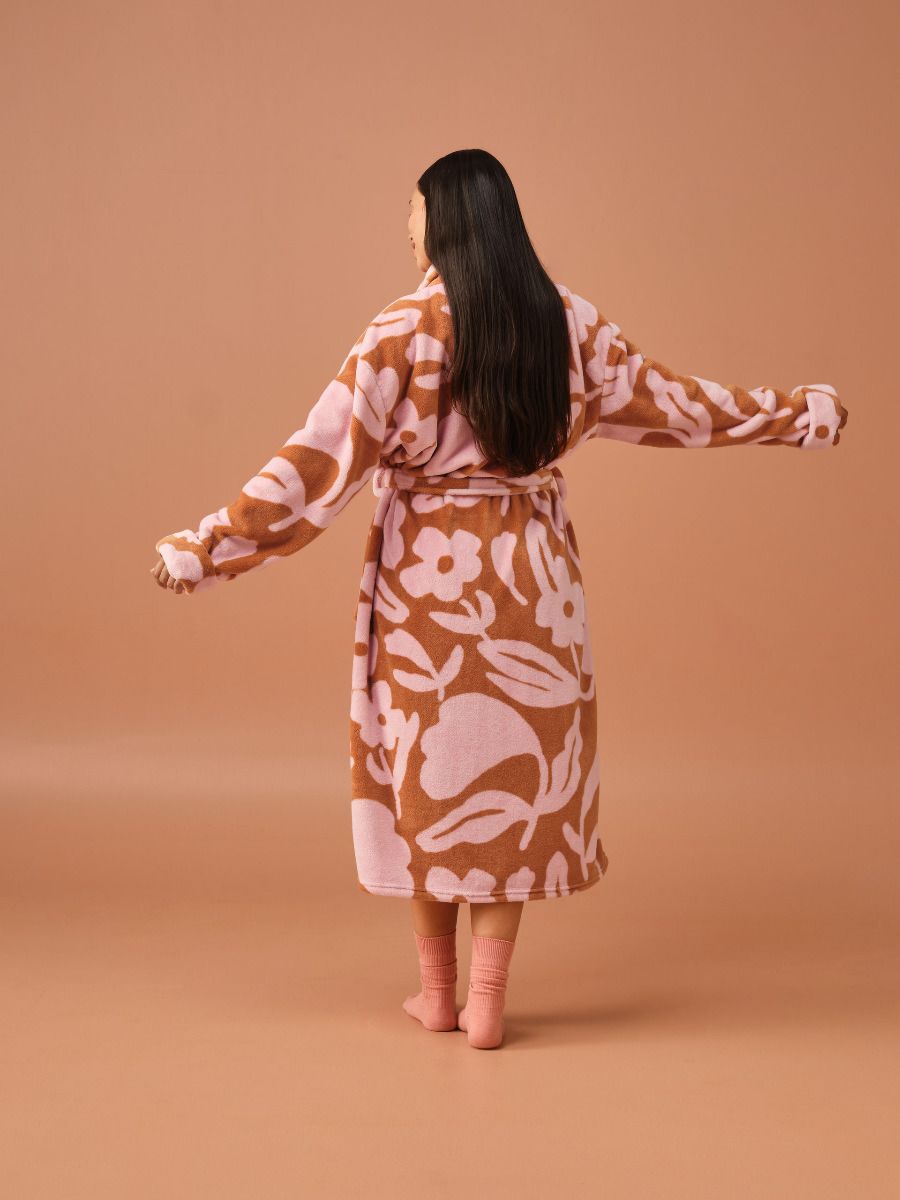 Plush Francesca Ginger Robe