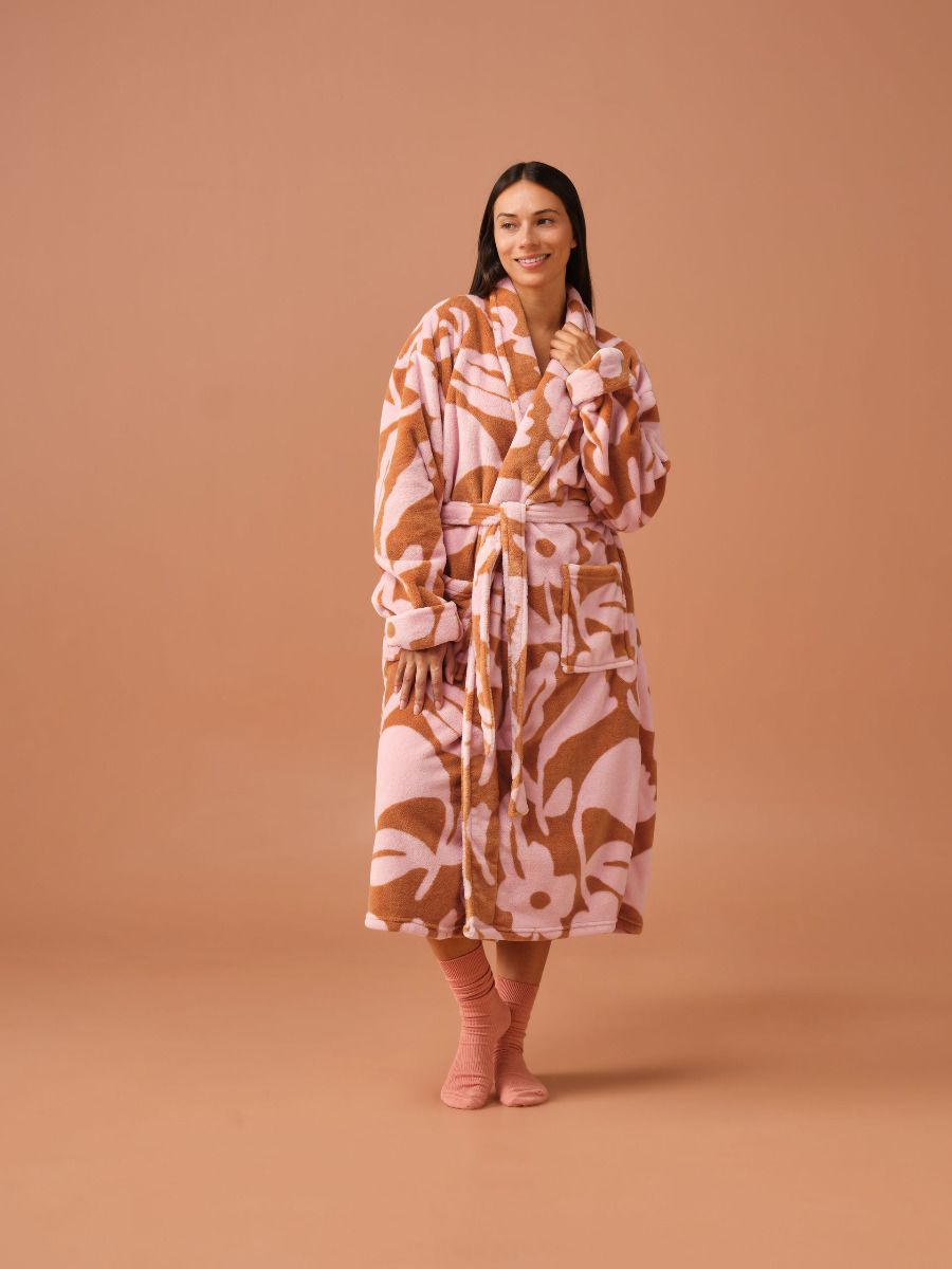 Plush Francesca Ginger Robe