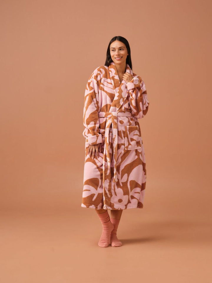 Plush Francesca Ginger Robe