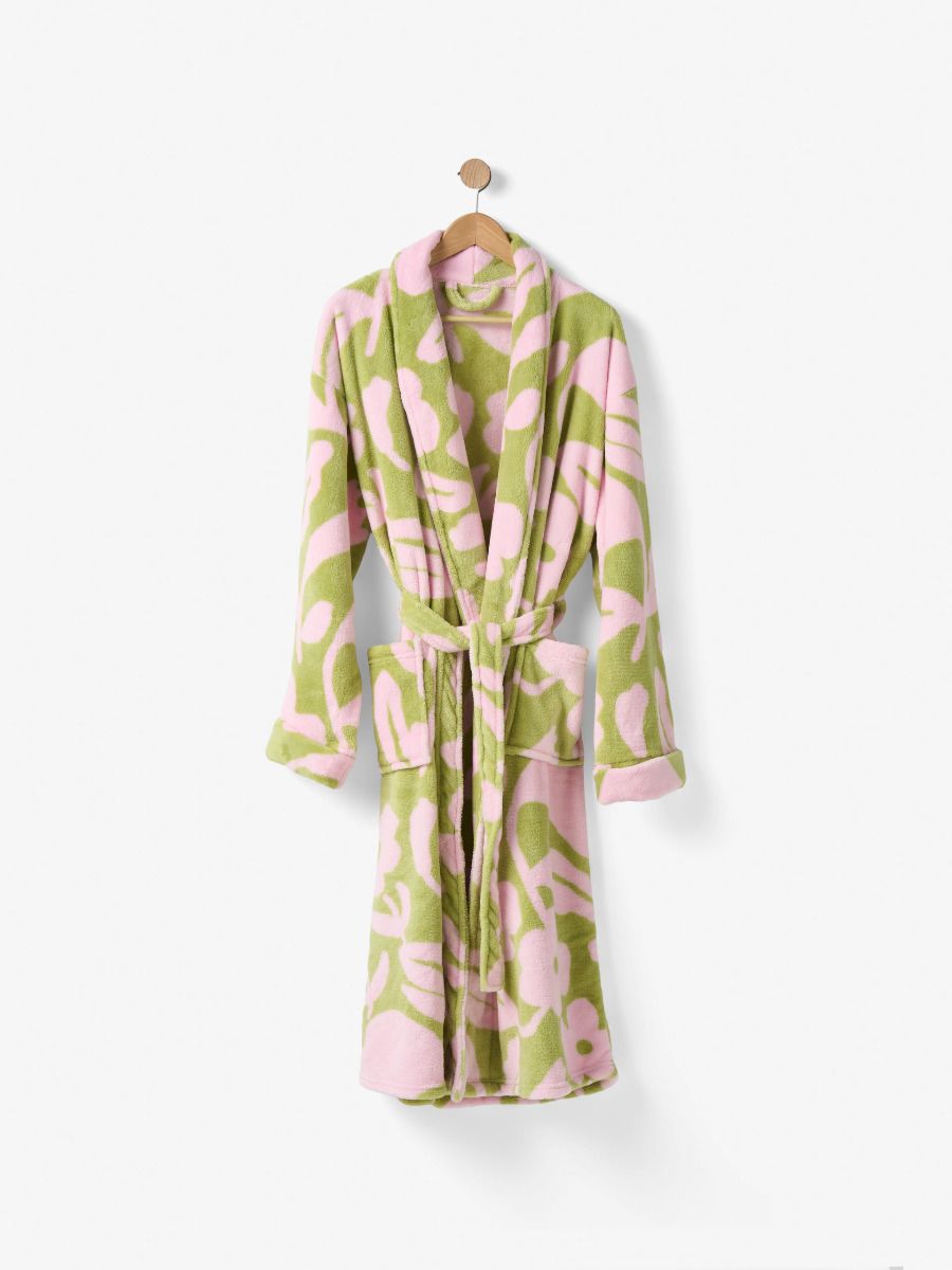 Plush Francesca Pear Robe