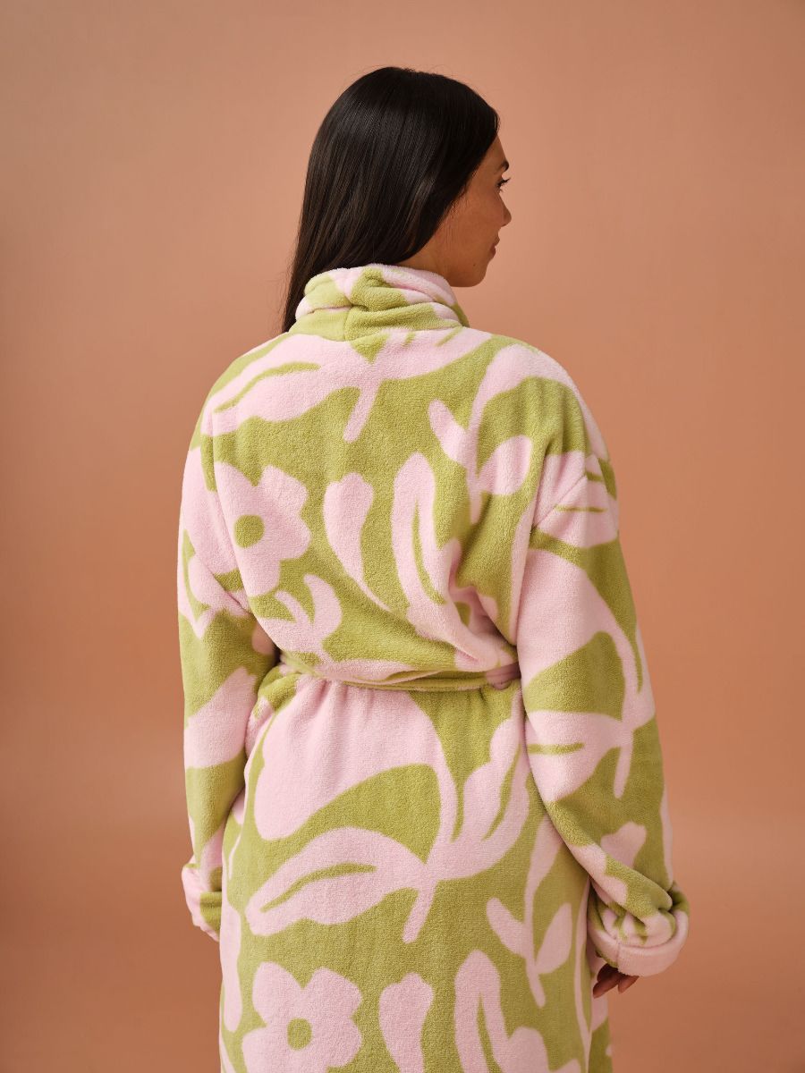 Plush Francesca Pear Robe