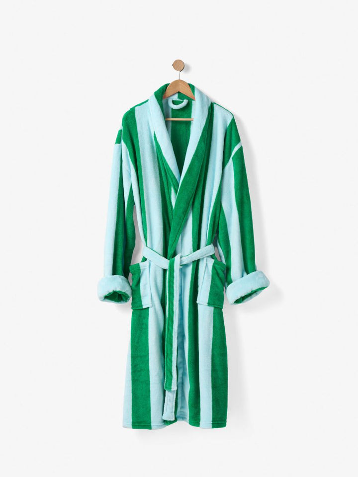 Plush Ocean City Spearmint Robe
