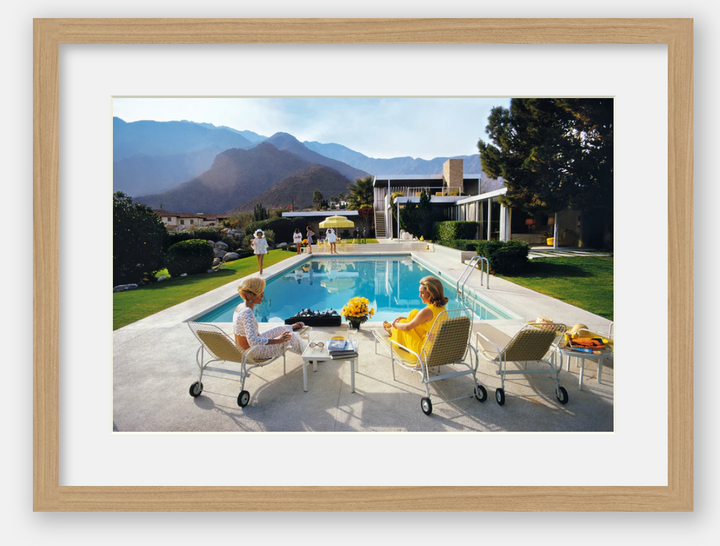 Poolside Glamour by FinePrint Co