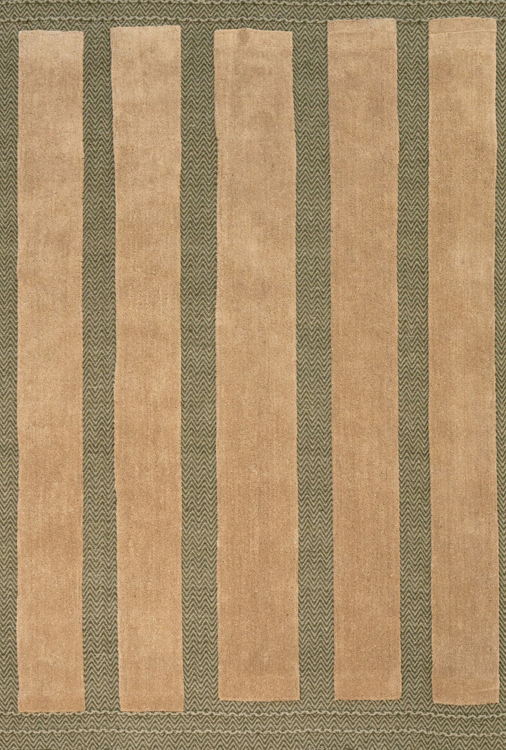 Zigla Green and Beige