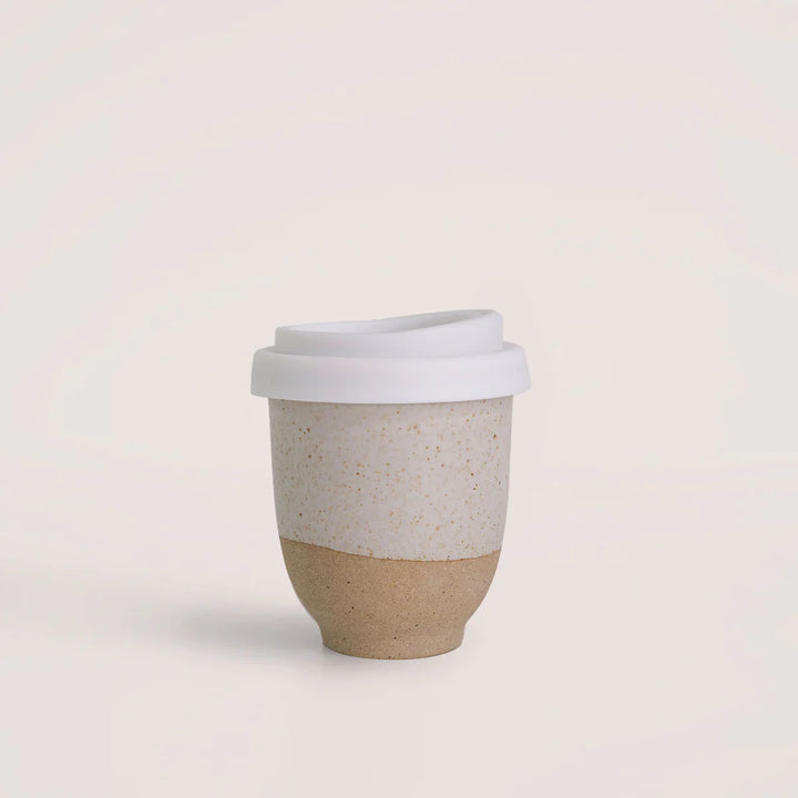 Sandy Ceramic Travel Cup