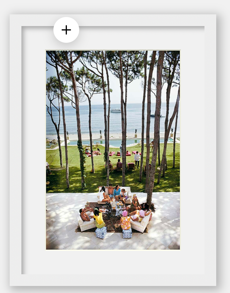 Party In Marbella by Fineprint Co