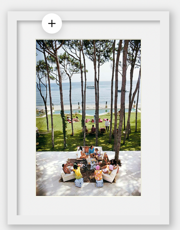 Party In Marbella by Fineprint Co