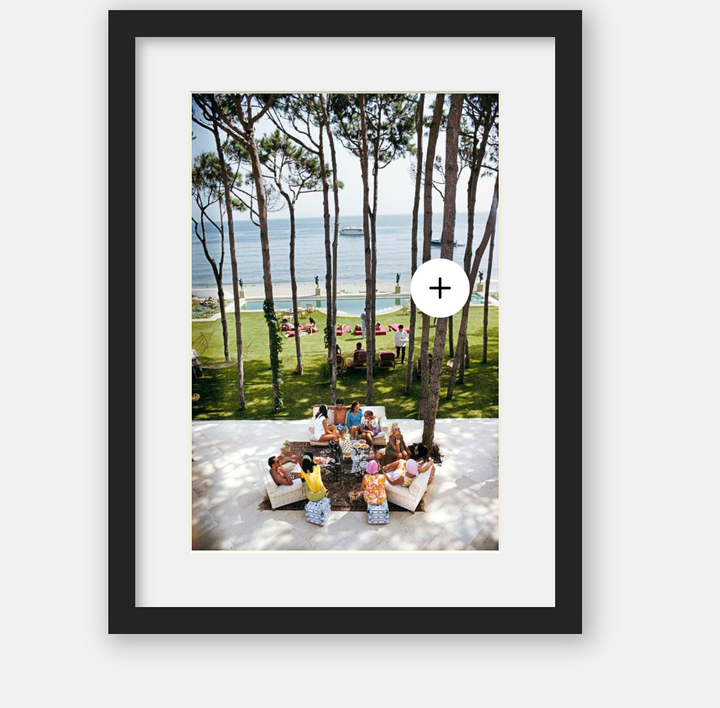 Party In Marbella by Fineprint Co