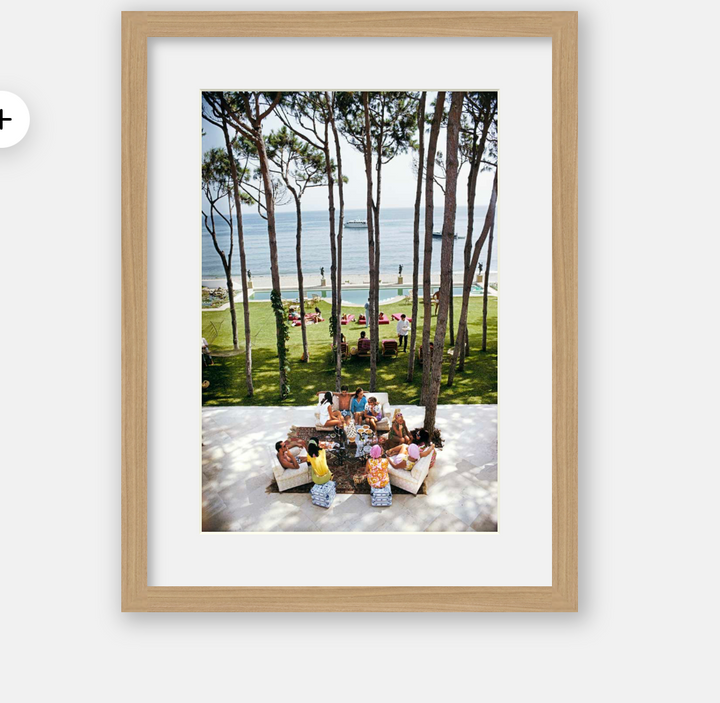 Party In Marbella by Fineprint Co