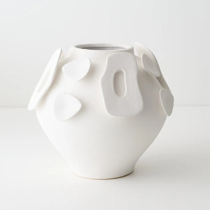 Skagen Vase - Arctic White