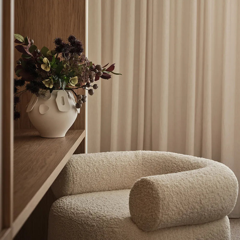 Skagen Vase - Arctic White