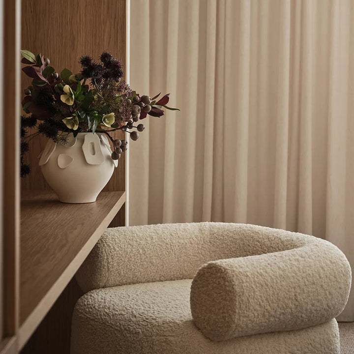 Skagen Vase - Arctic White