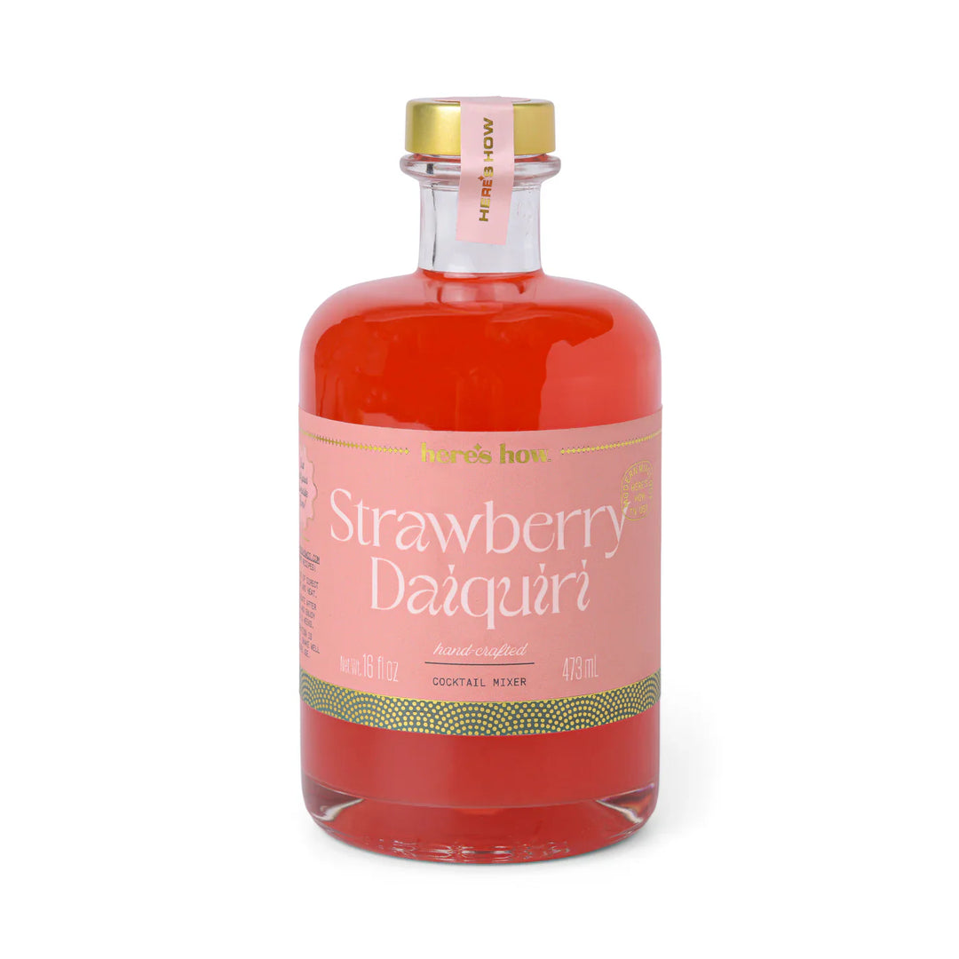 Strawberry Daiquiri Mixer - 16 oz