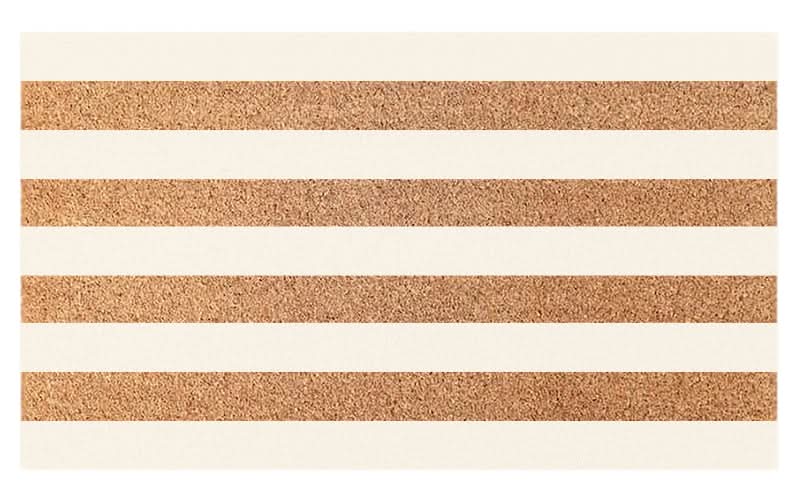 STRIPES SAND DOORMAT