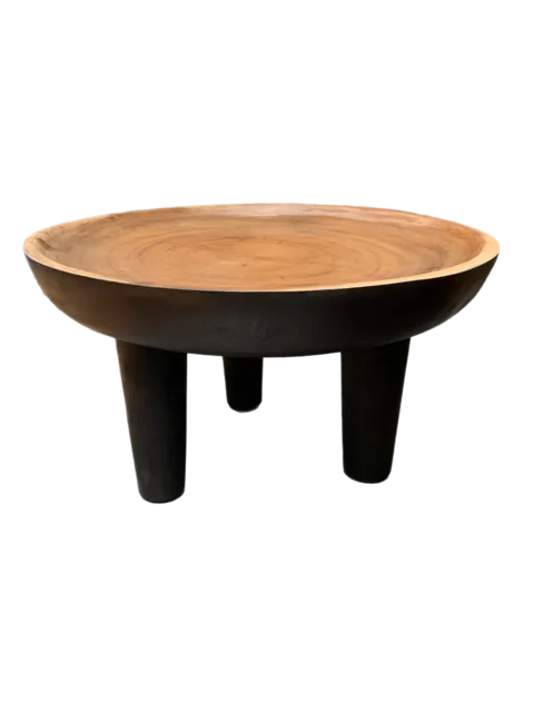 Tiga Wooden Side Table