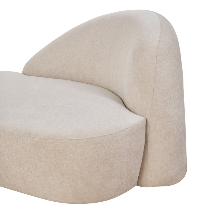 Tovi Sofa Brown & White