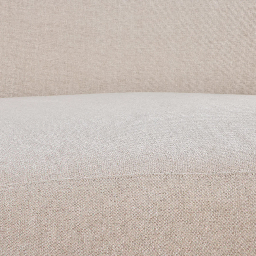Tovi Sofa Brown & White