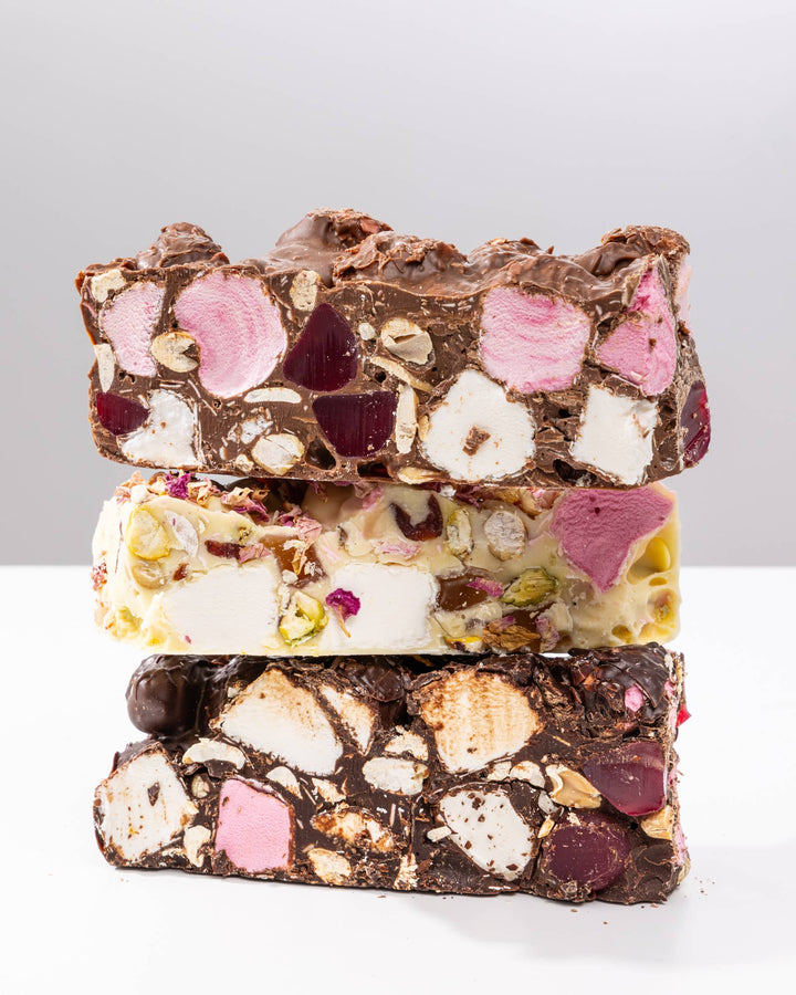 Rocky Road Bar Milk 150g(12)