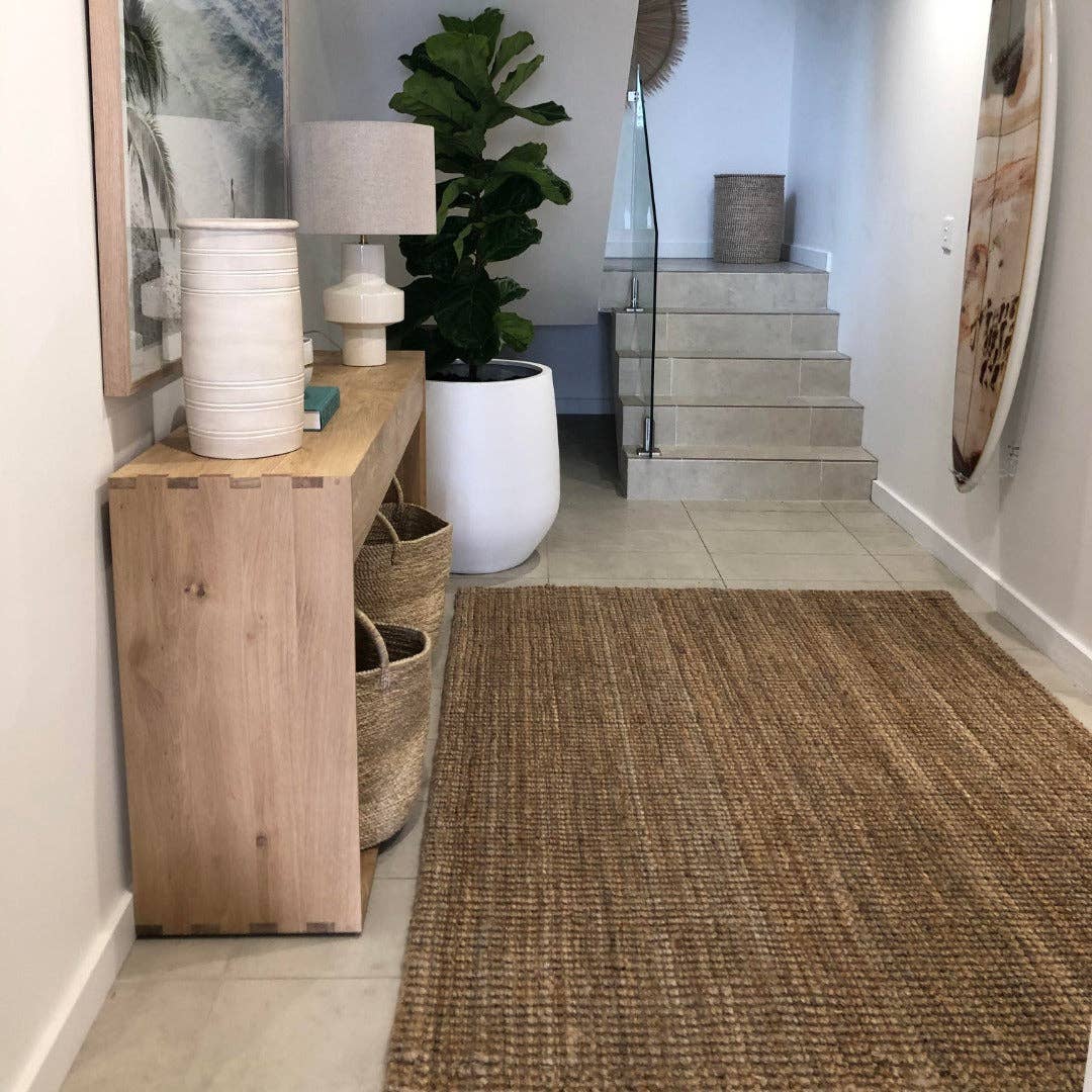 Natural Jute: Doormat