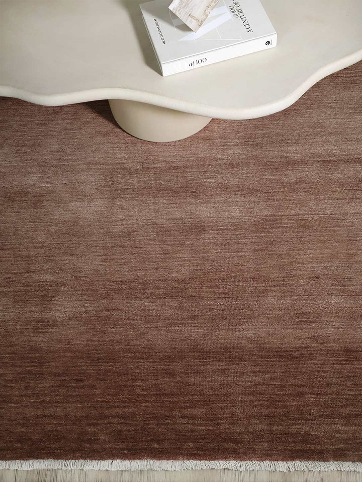 Berry Wool Rug