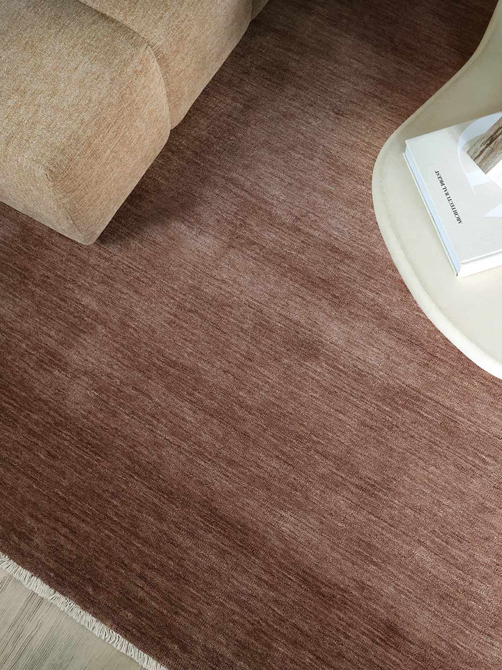 Berry Wool Rug