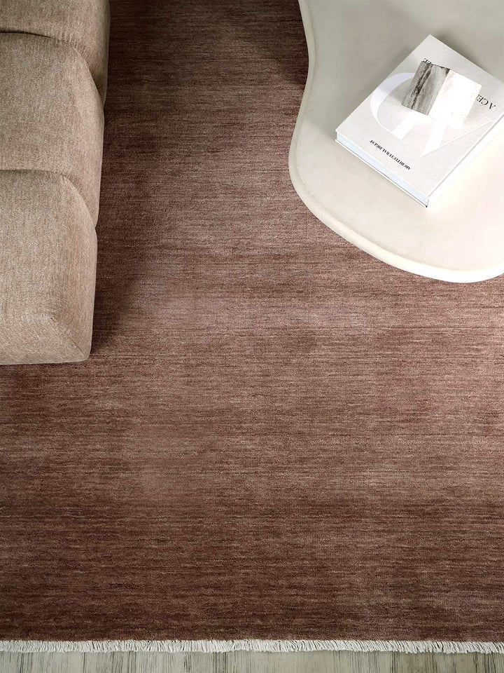 Berry Wool Rug