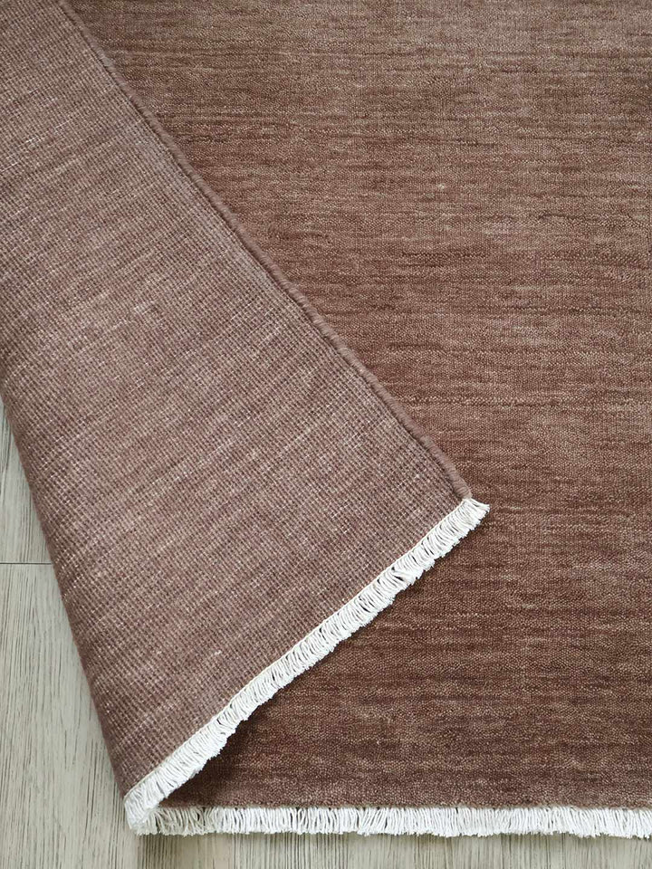 Berry Wool Rug