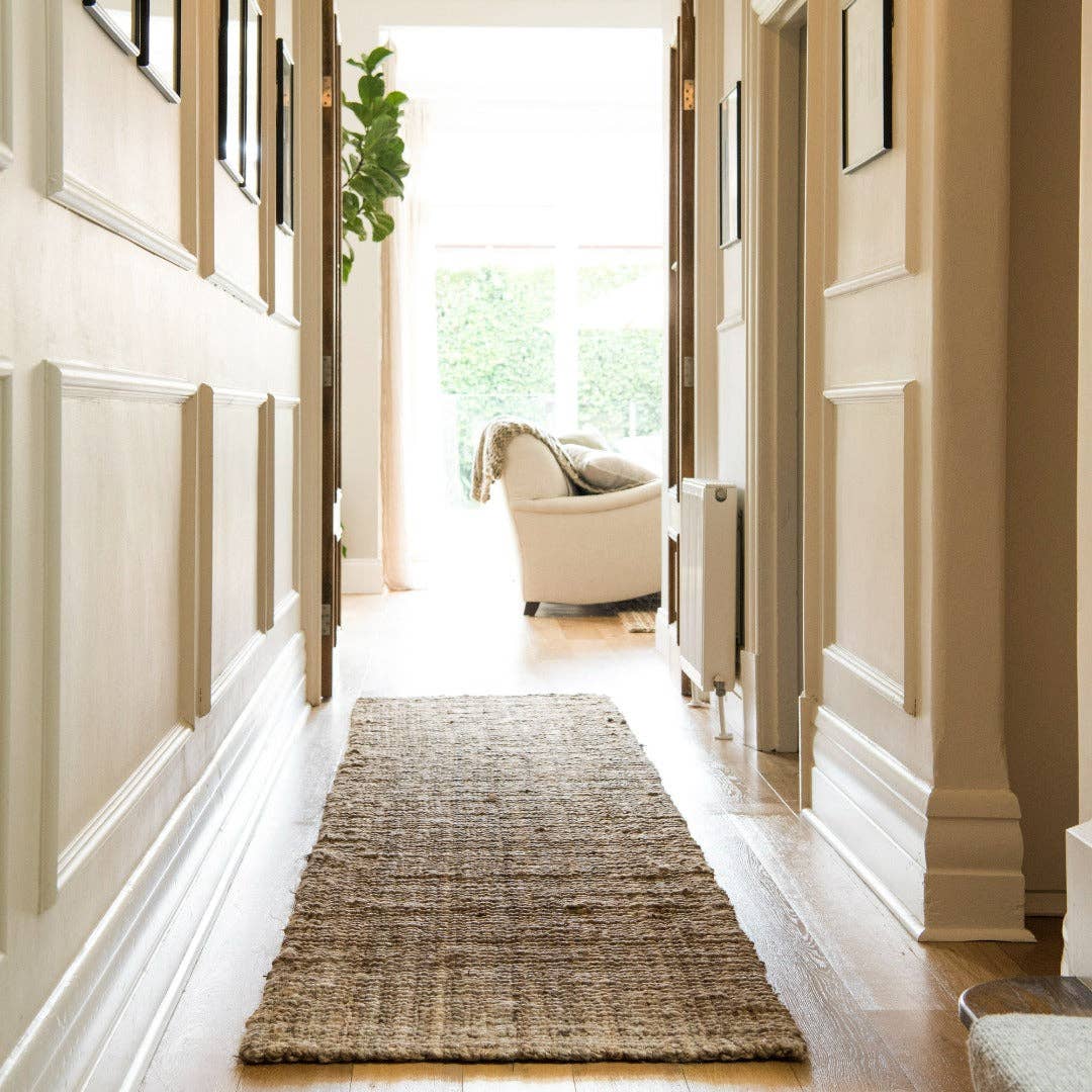 Natural Jute: Doormat