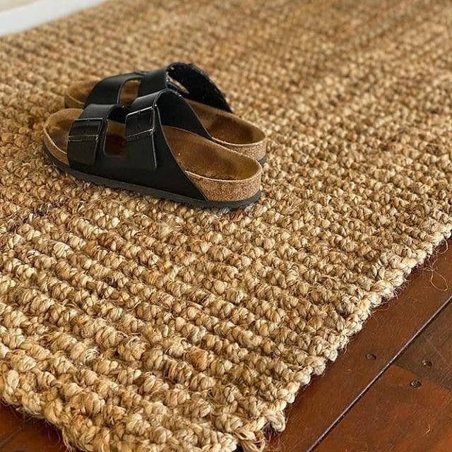 Natural Jute: Doormat