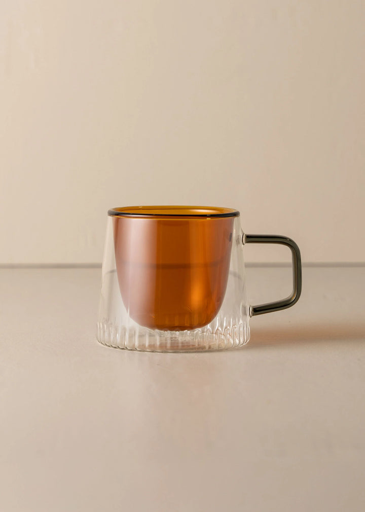 Kairos Coffee Cup Dark Amber