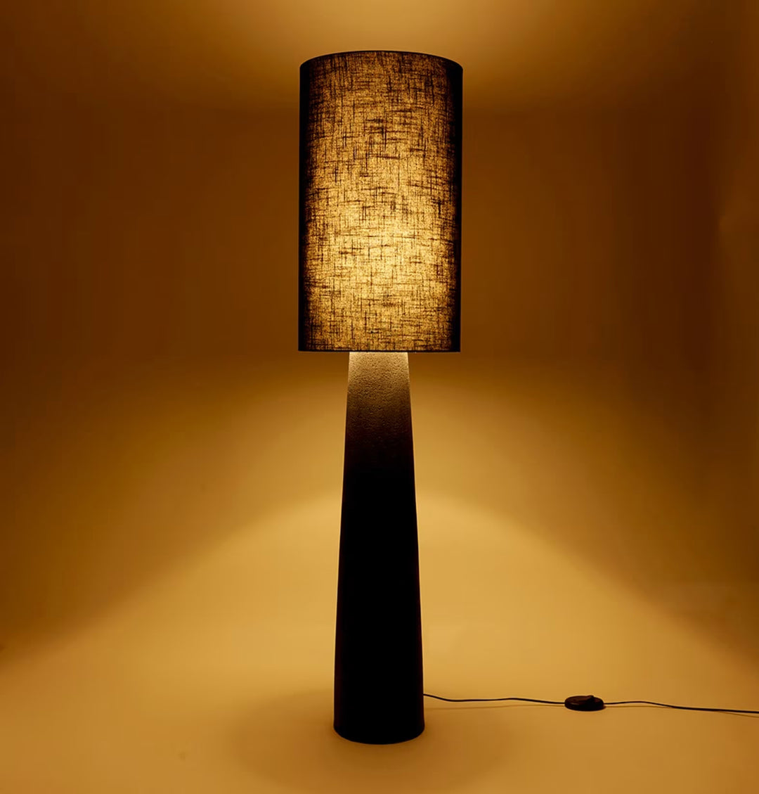 Colby Floor Lamp Black