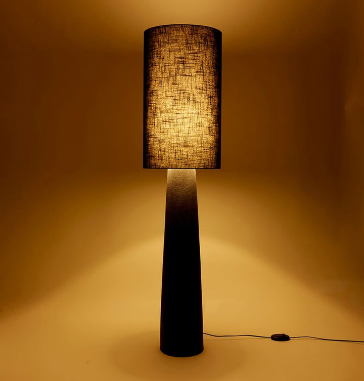 Colby Floor Lamp Black
