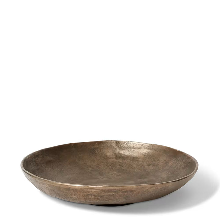 Soleil Bowl Antique Copper - 35 x 35 x 7cm