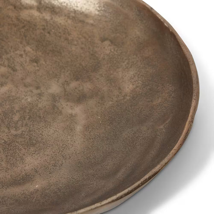 Soleil Bowl Antique Copper - 35 x 35 x 7cm