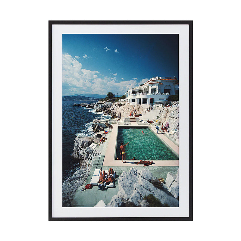 Eden Roc Pool by Fineprint Co