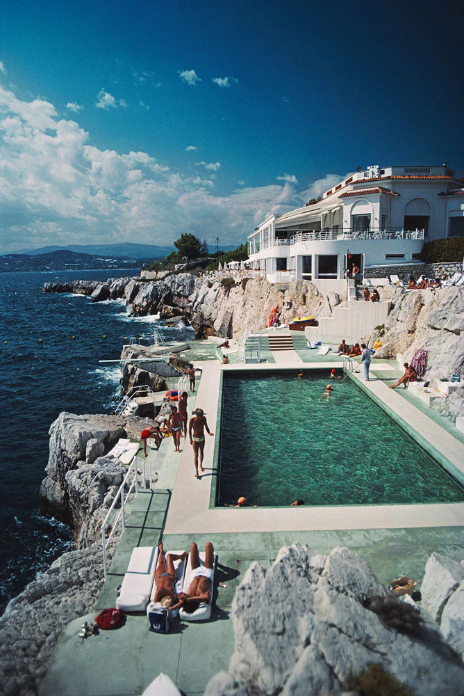 Eden Roc Pool by Fineprint Co