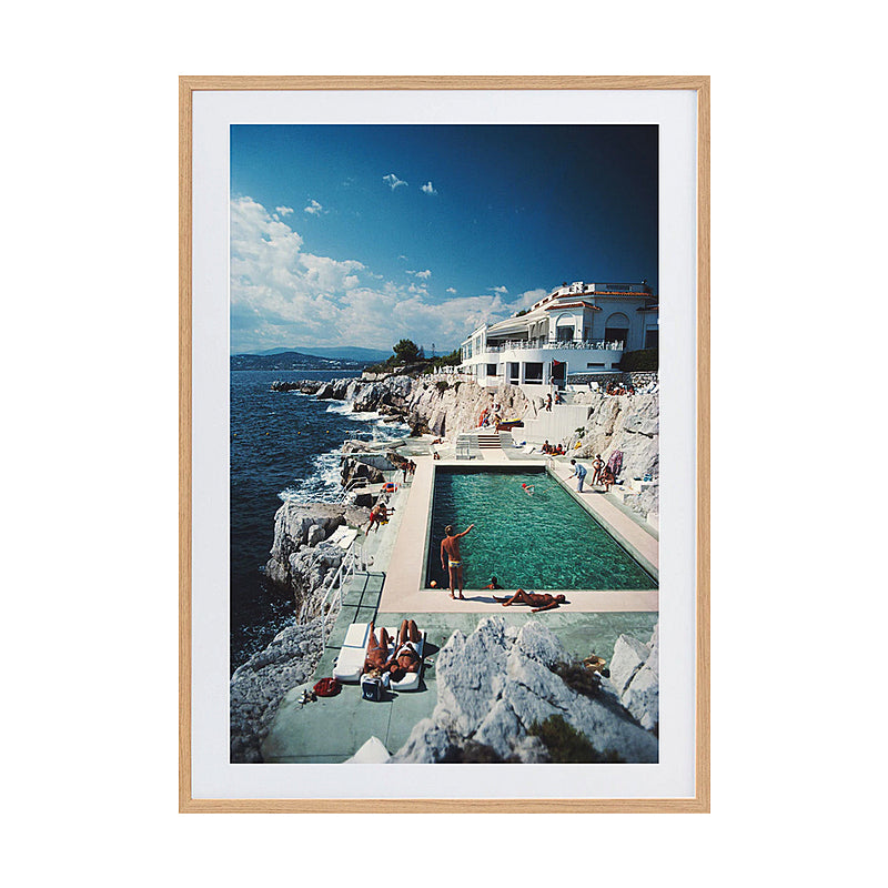 Eden Roc Pool by Fineprint Co