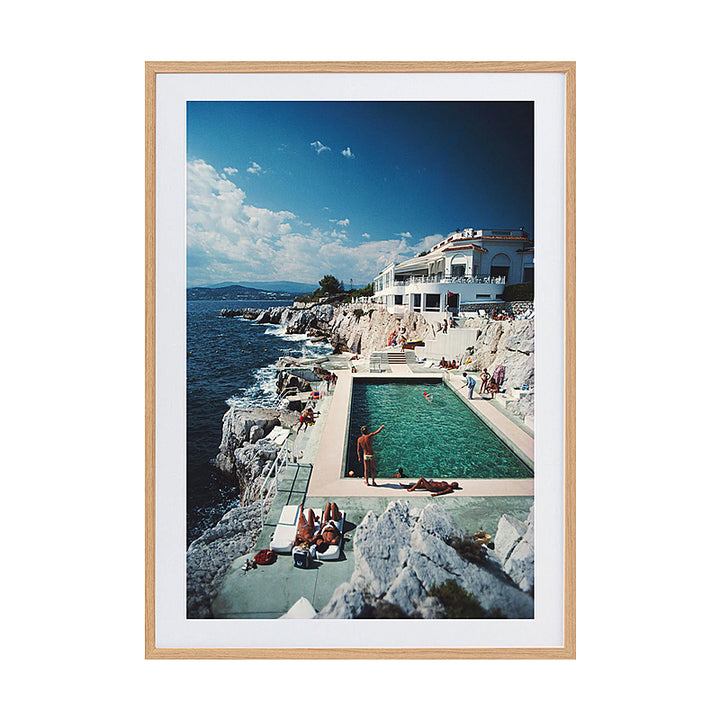 Eden Roc Pool by Fineprint Co