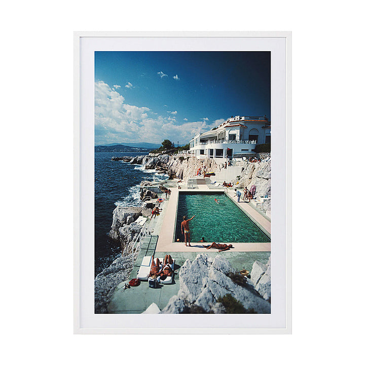 Eden Roc Pool by Fineprint Co